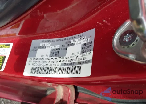 2018 Toyota Yaris Ia from USA, damaged, VIN 3MYDLBYV3JY315744